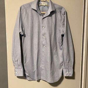 Ted Baker Endurance Light Blue Dress Shirt